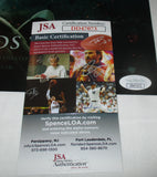 DANIEL RADCLIFFE SIGNED HARRY POTTER AND THE DEATHLY HALLOWS 12X18 POSTER JSA