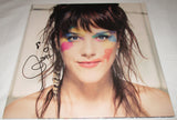 ZAZ SIGNED RECTO VERSO VINYL RECORD JSA