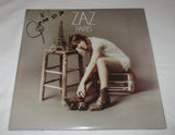 ZAZ SIGNED PARIS VINYL RECORD