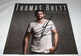 THOMAS RHETT SIGNED TANGLED UP VINYL RECORD JSA