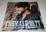 THOMAS RHETT SIGNED IT GOES LIKE THIS VINYL RECORD JSA