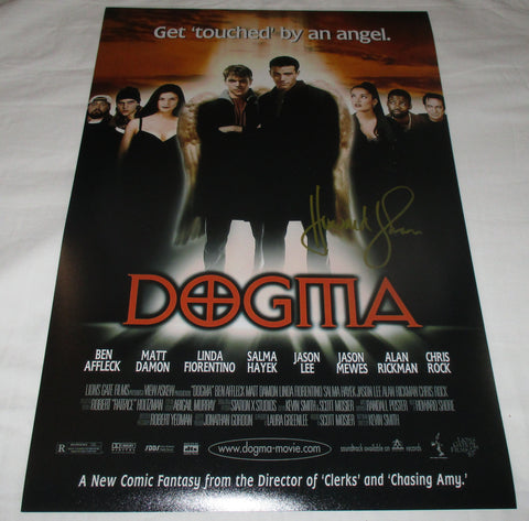 HOWARD SHORE SIGNED DOGMAN 12X18 MOVIE POSTER