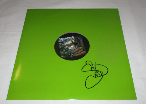 SNOOP DOGG SIGNED MALICE N WONDERLAND VINYL RECORD