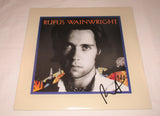 RUFUS WAINWRIGHT SIGNED VINYL RECORD JSA