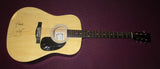 HUNTER HAYES SIGNED ACOUSTIC GUITAR JSA