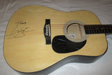 HUNTER HAYES SIGNED ACOUSTIC GUITAR JSA