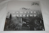 EZRA KOENIG SIGNED VAMPIRE WEEKEND MODERN VAMPIRE OF THE CITY VINYL RECORD