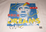 BECK HANSEN SIGNED DREAMS VINYL RECORD JSA