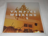 EZRA KOENIG SIGNED VAMPIRE WEEKEND 12X12 PHOTO