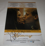 XAVIER DOLAN SIGNED MOMMY 12X18 MOVIE POSTER