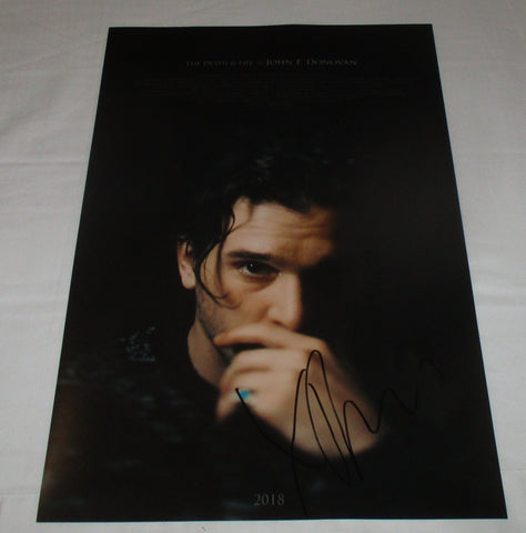 XAVIER DOLAN SIGNED THE DEATH AND LIFE OF JOHN F. DONOVAN 12X18 MOVIE POSTER