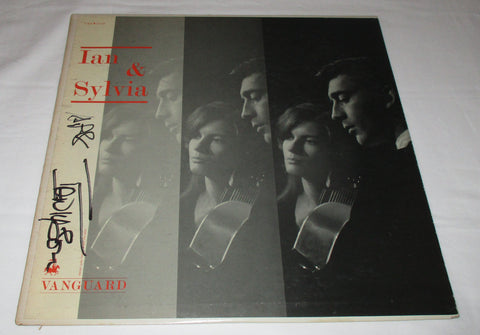 IAN & SYLVIA TYSON SIGNED VINYL RECORD