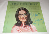 NANA MOUSKOURI SIGNED THE EXQUISITE VINYL RECORD