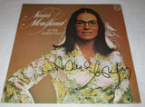 NANA MOUSKOURI SIGNED AT THE ALBERT HALL VINYL RECORD