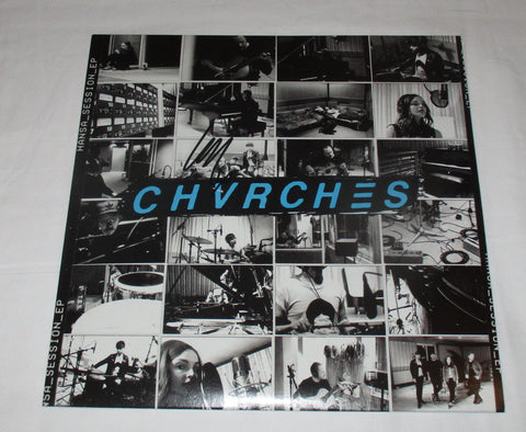 LAUREN MAYBERRY SIGNED CHVRCHES HANSA SESSIONS 10" VINYL RECORD