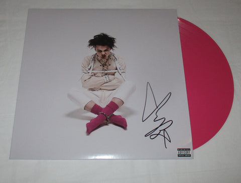 YUNGBLUD SIGNED 21ST CENTURY LIABILITY VINYL RECORD