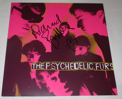 RICHARD BUTLER SIGNED THE PSYCHEDELIC FURS VINYL RECORD