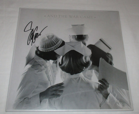 SHAKEY GRAVES SIGNED AND THE WAR CAME VINYL RECORD ALEJANDRO ROSE-GARCIA