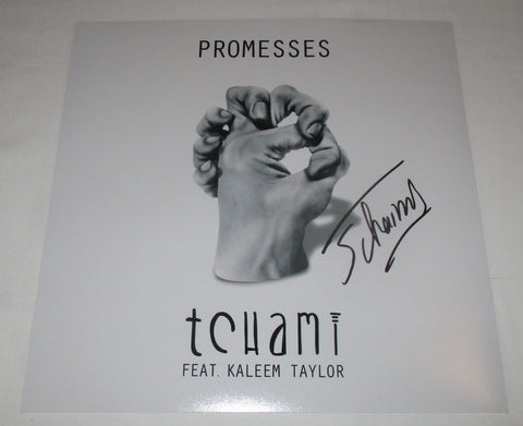 TCHAMI SIGNED PROMESSES 12X12 PHOTO