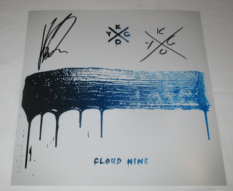 KYGO SIGNED CLOUD NINE 12X12 PHOTO