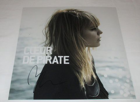 COEUR DE PIRATE BEATRICE MARTIN SIGNED 12X12 PHOTO