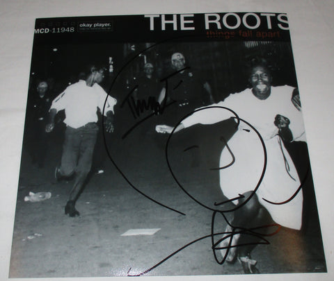 THE ROOTS SIGNED THINGS FALL APART 12X12 PHOTO