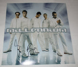 THE BACKSTREET BOYS SIGNED MILLENNIUM 12X12 PHOTO