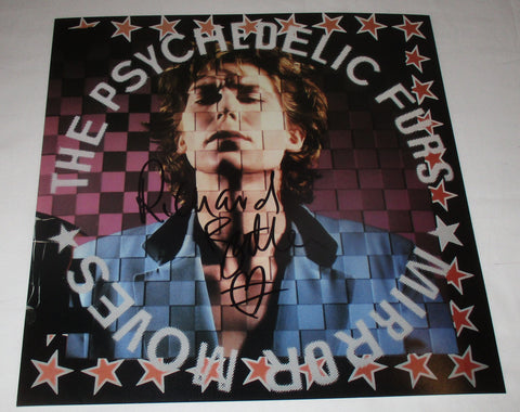 RICHARD BUTLER SIGNED THE PSYCHEDELIC FURS MIRROR MOVES 12X12 PHOTO