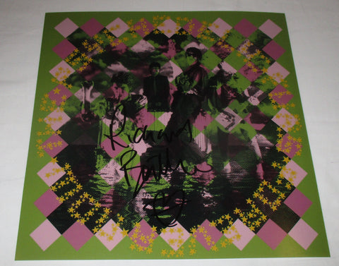RICHARD BUTLER SIGNED THE PSYCHEDELIC FURS FOREVER NOW 12X12 PHOTO