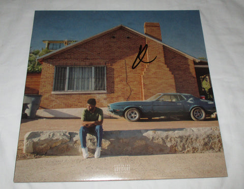 KHALID SIGNED SUNCITY VINYL RECORD JSA