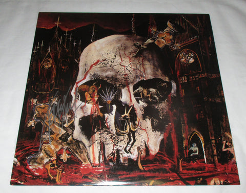 KERRY KING SIGNED SLAYER SOUTH OF HEAVEN VINYL RECORD