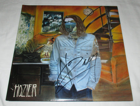 HOZIER SIGNED VINYL RECORD