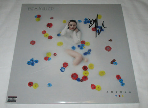 BEA MILLER SIGNED AURORA VINYL RECORD