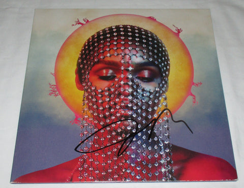 JANELLE MONAE SIGNED DIRTY COMPUTER VINYL RECORD