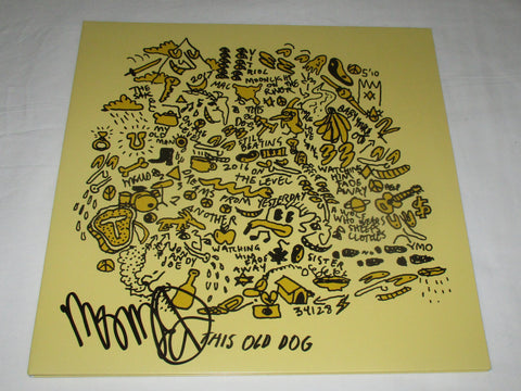 MAC DEMARCO SIGNED THIS OLD DOG VINYL RECORD