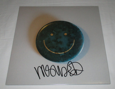 MAC DEMARCO SIGNED HERE COMES THE COWBOY VINYL RECORD