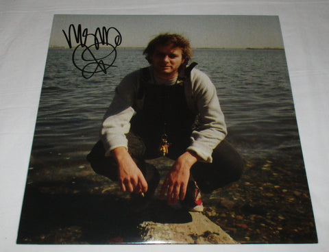 MAC DEMARCO SIGNED ANOTHER ONE VINYL RECORD