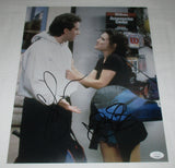 JERRY SEINFELD & JULIA LOUIS DREYFUS SIGNED SEINFELD 11X14 PHOTO JSA