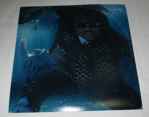 GUNNA SIGNED DRIP OR DROWN 2 12X12 PHOTO