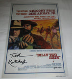 TED KOTCHEFF SIGNED BILLY TWO HATS 12X18 MOVIE POSTER