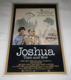 TED KOTCHEFF SIGNED JOSHUA THEN AND NOW 12X18 MOVIE POSTER