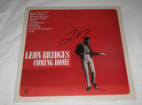 LEON BRIDGES SIGNED COMING HOME VINYL RECORD