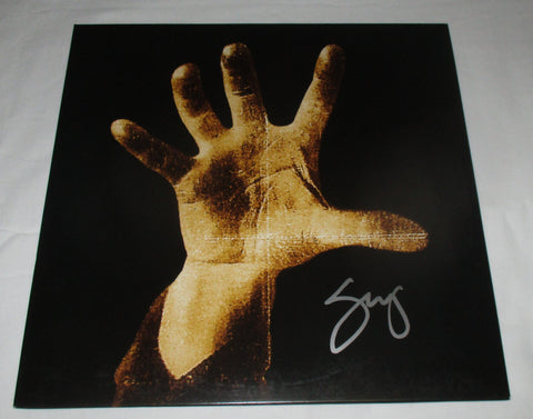 SERJ TANKIAN SIGNED SYSTEM OF A DOWN VINYL RECORD