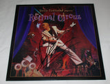 DEVIN TOWNSEND SIGNED THE RETINAL CIRCUS 12X12 PHOTO