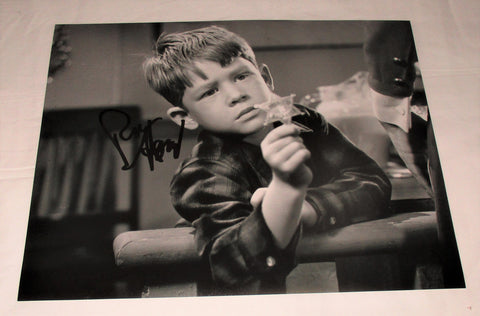 RON HOWARD SIGNED THE ANDY GRIFFITH SHOW 11X14 PHOTO 2
