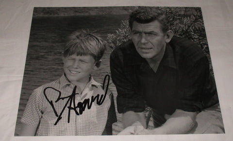RON HOWARD SIGNED THE ANDY GRIFFITH SHOW 11X14 PHOTO 3