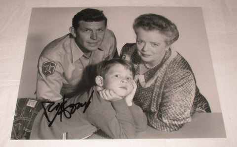 RON HOWARD SIGNED THE ANDY GRIFFITH SHOW 11X14 PHOTO 4