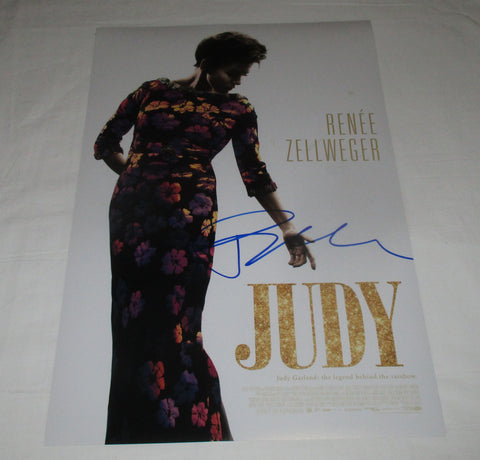 RUPERT GOOLD SIGNED JUDY 12X18 MOVIE POSTER