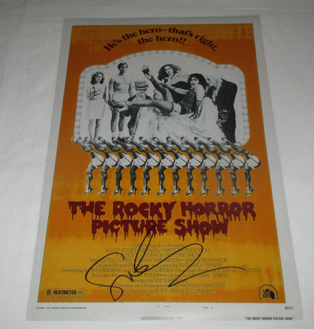 SUSAN SARANDON SIGNED THE ROCKY HORROR PICTURE SHOW 12X18 MOVIE POSTER