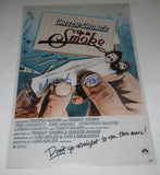 CHEECH MARIN & TOMMY CHONG SIGNED UP IN SMOKE 12X18 MOVIE POSTER